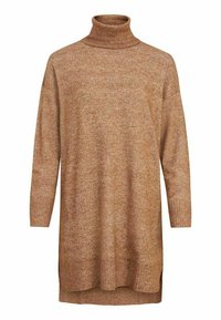 VILA Jersey de punto - tan