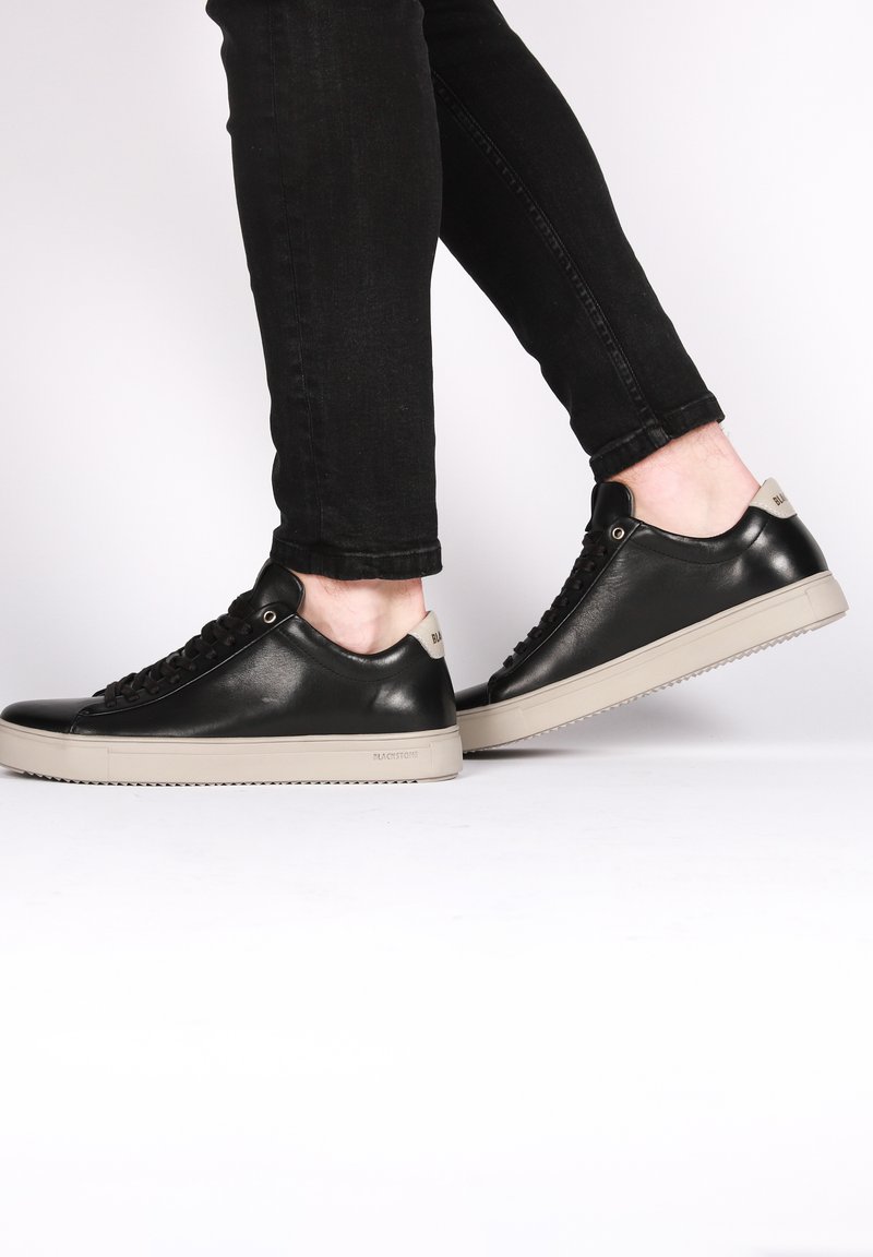 Herren Sneaker | Blackstone Sneaker low black/schwarz - AT32333 Herren Sneaker | Blackstone Sneaker low black/schwarz - AT32333