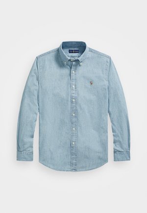 CUSTOM FIT SHIRT - Cămașă - chambray