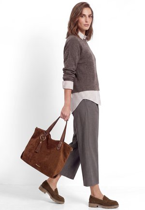 Tamaris, SLIPPER - Slipper - cognac