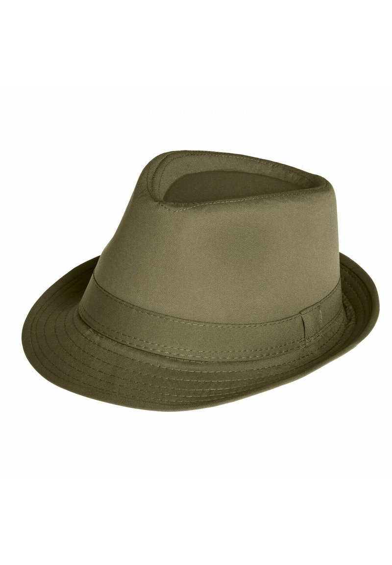 Herren Mützen | Caspar TRILBY Hut khaki - JL97120 Herren Mützen | Caspar TRILBY Hut khaki - JL97120