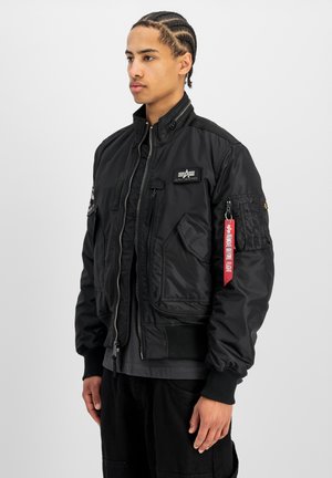 Alpha Industries, ENGINE 04 103101-04 - Bomberjacke - black black