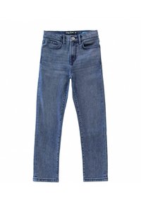 Cars Jeans GARWELL - Straight leg jeans - dark used