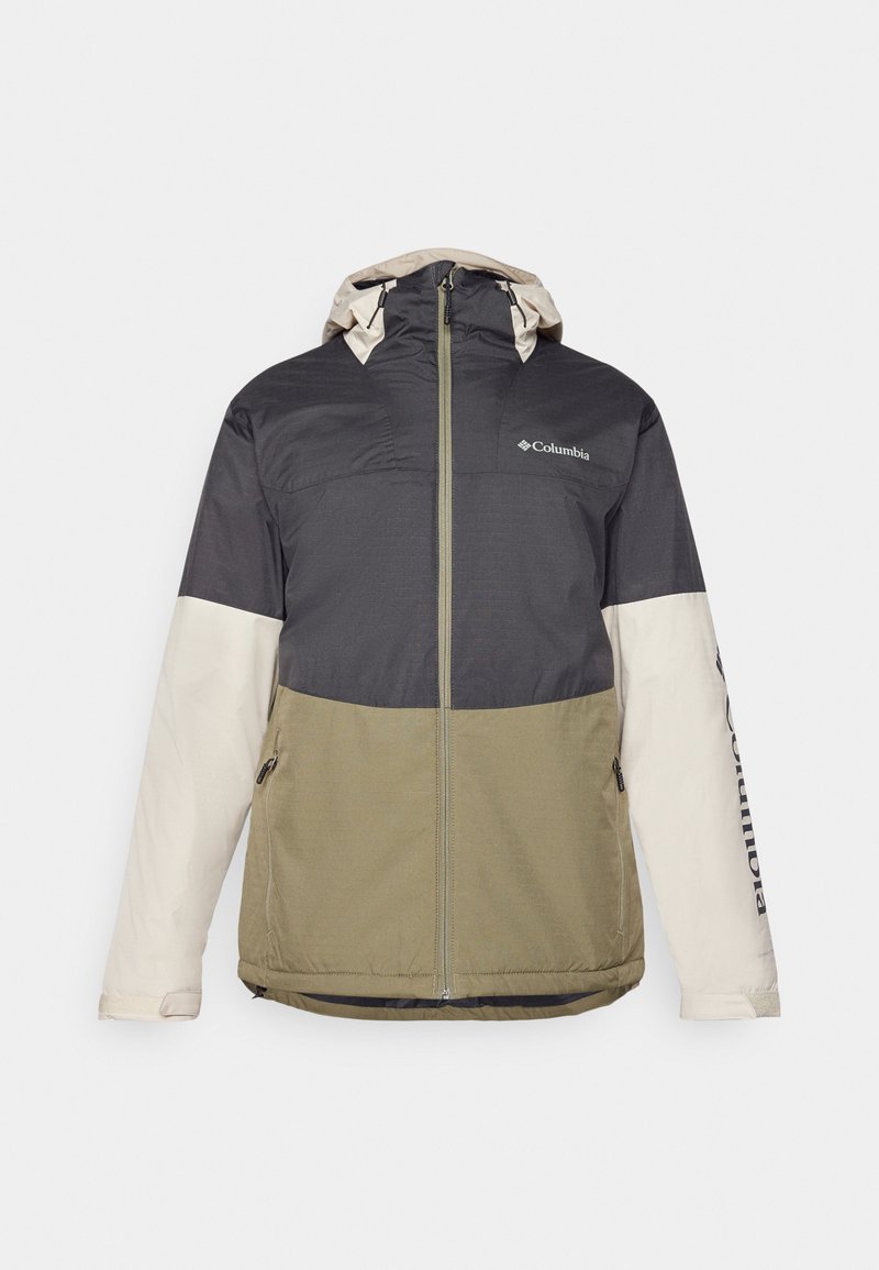 Columbia Outdoorjas grijs gemêleerd