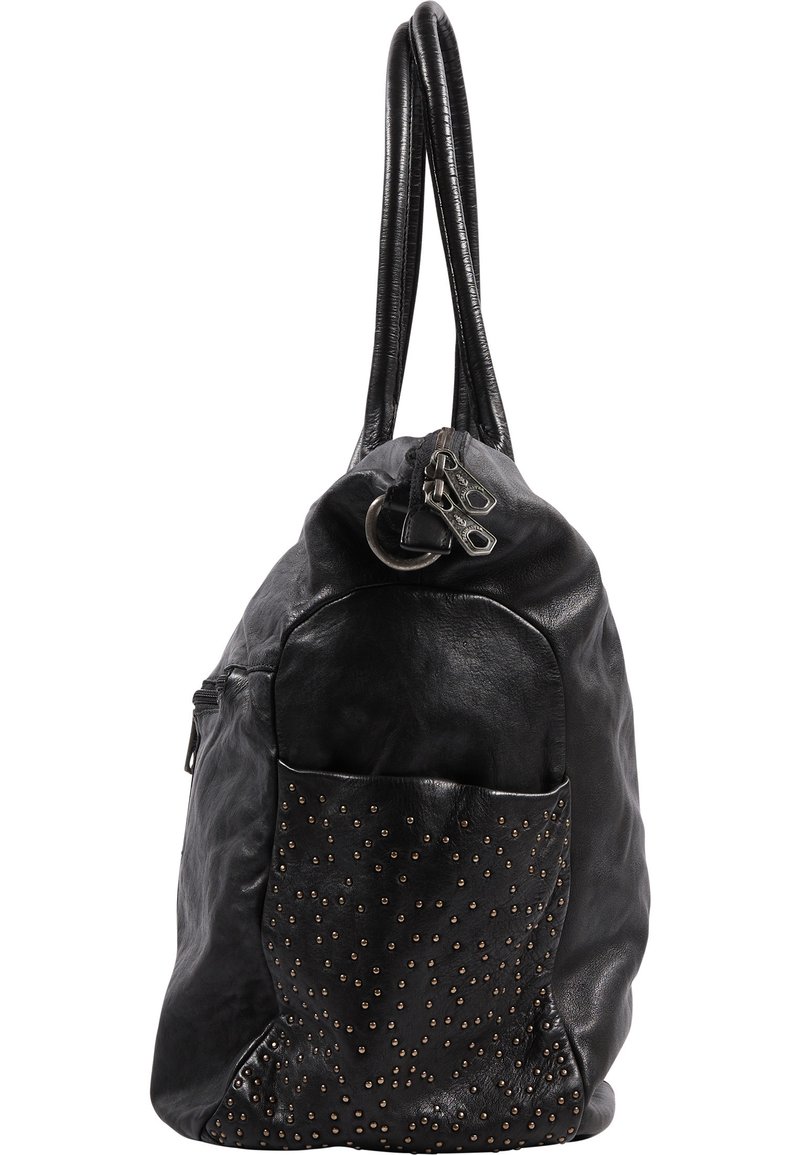 Damen Handtaschen | DreiMaster DREIMASTER TAKELAGE Shopping Bag schwarz - ZK47981 Damen Handtaschen | DreiMaster DREIMASTER TAKELAGE Shopping Bag schwarz - ZK47981