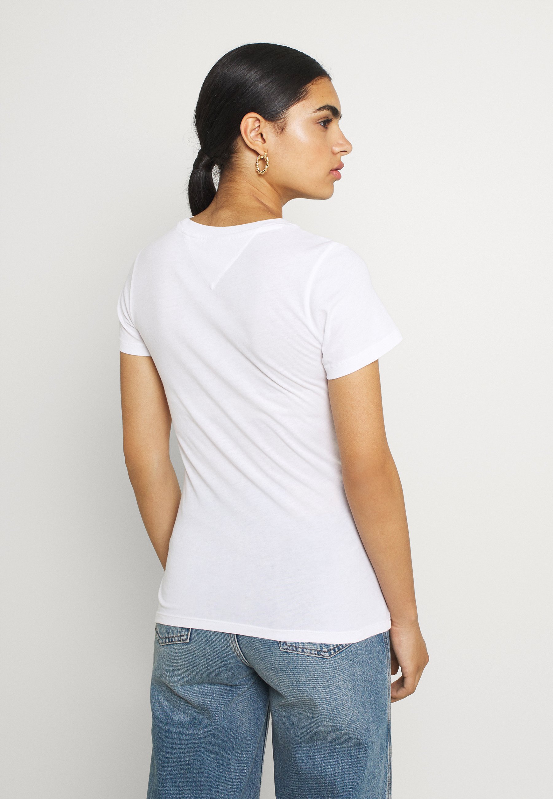 Damen SKINNY SCRIPT TEE - T-Shirt print Damen SKINNY SCRIPT TEE - T-Shirt print