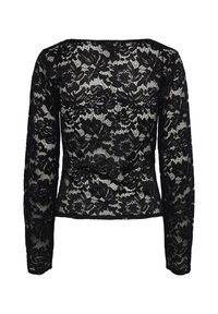 Pieces PCAMALIE LS D2D - Bluse - black