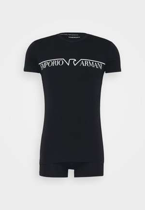 Emporio Armani SET - Pyjama - nero