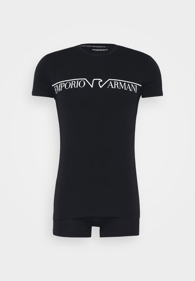 Emporio Armani SET - Pidžame - nero