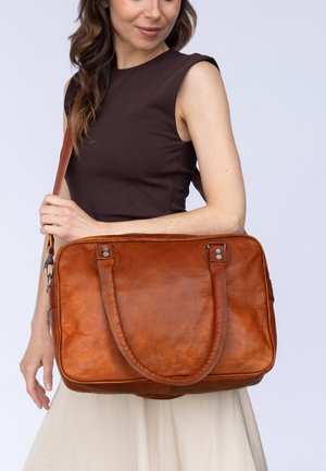 Gusti Leder, EMILY - Håndtasker - brown