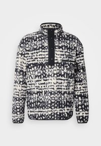 HELVETIA - Fleecepullover - black