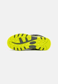 CMP KIRUNA UNISEX - Pārgājienu apavi - blue/yellow fluo