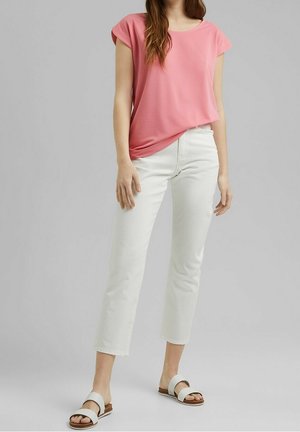 T-shirt basic - coral