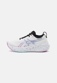 ASICS GEL-NIMBUS 26 - Zapatillas running asfalto - white/soothing sea