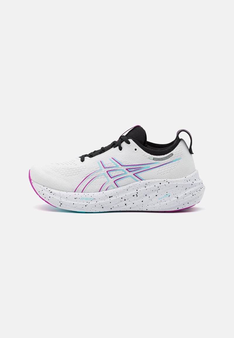 ASICS GEL-NIMBUS 26 - Zapatillas running asfalto - white/soothing sea