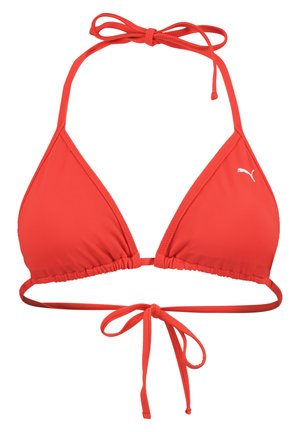 SWIM WOMEN TRIANGLE - Top de bikini - red