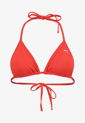 Puma SWIM WOMEN - Top de bikini - red