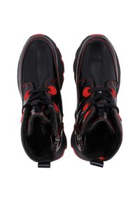 VENEZIA ANKLE BOOTS - Snørestøvletter - red back