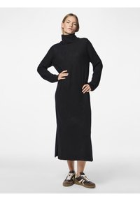 Pieces JULIANA ROLLNECK  - Sarafanas - black