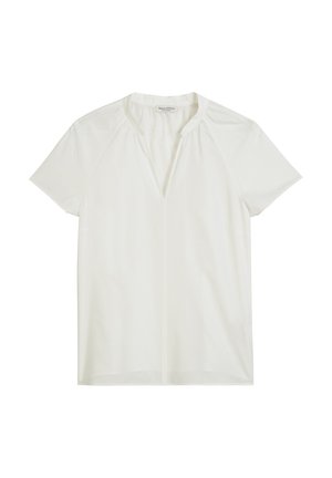 Marc O'Polo LEICHTEM -VOILE - Blouse - white cotton