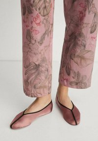 Mango Pyjamabroek - pink