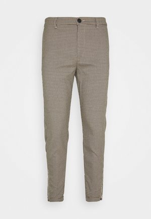 Stoffhose - beige