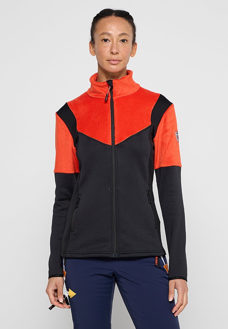 Rossignol Fleecejas rood