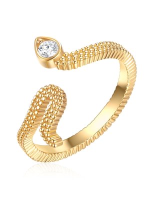 Ringe - gelbgoldfarben