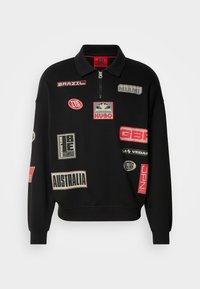 HUGO DANWYLL - Sudadera - black