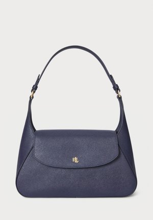 CROSSHATCH MEDIUM SCHYLAR SHOULDER BAG - Sac à main - refined navy
