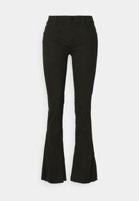 TAILORLESS - Džíny Bootcut - black