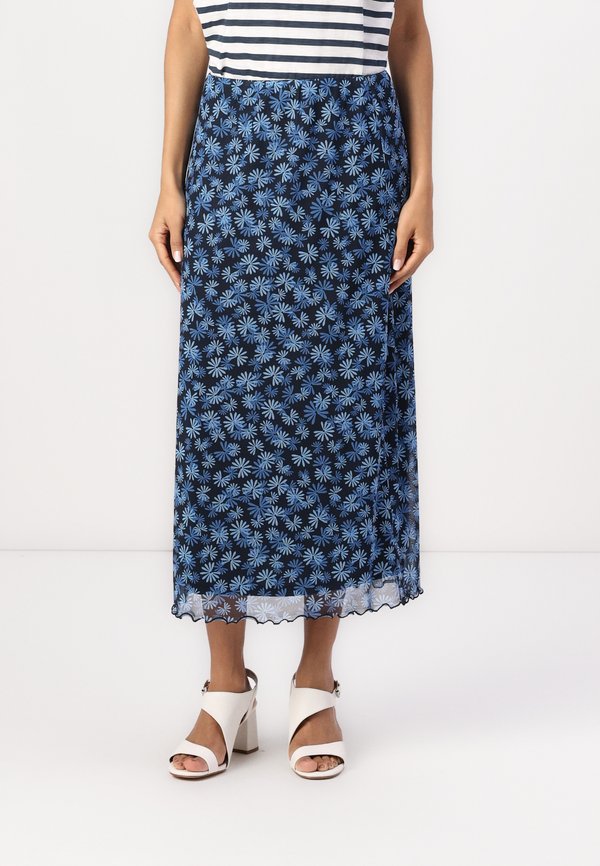 MIDI SKIRT WITH ELASTIC - Pencil skirt