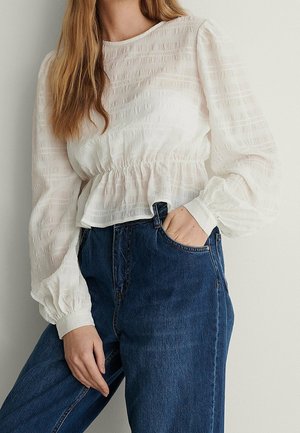 Blouse - white