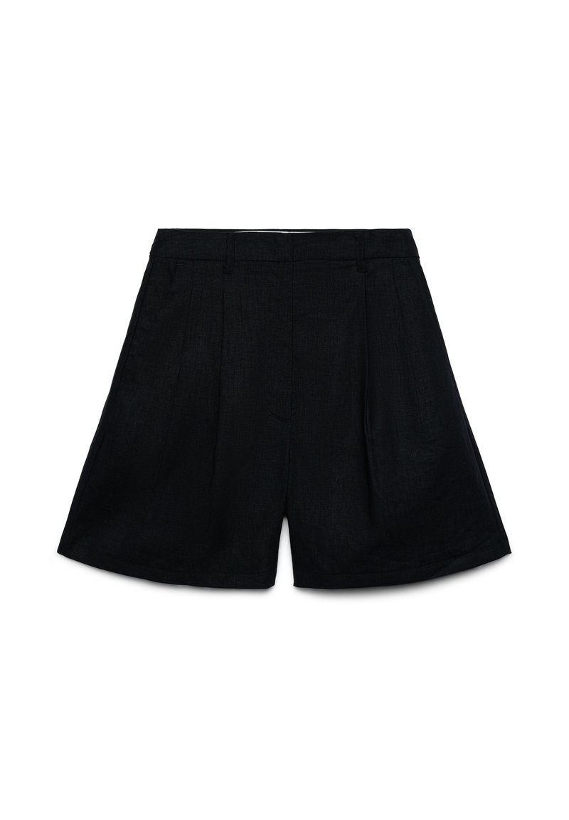 Calliope PANTALONE CORTO TINTA UNITA - Short - ultrablack/noir - ZALANDO.FR