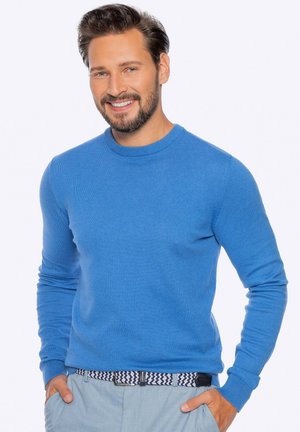 MIT EINEM HAUCH  - Jersey de punto - blue