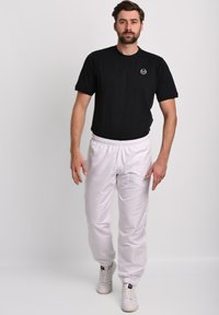Sergio Tacchini CARSON - Jogginghose - blanc/ anthracite