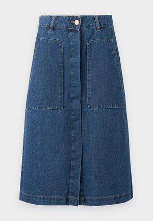 JDY, Denim JDYOLIVIA Denim Denim Long - Jeansrock - dark blue denim