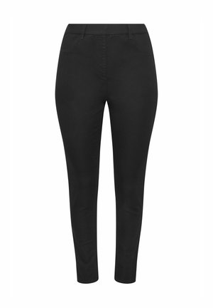 Evans, PLUS SIZE SKINNY JEANS - Vaqueros slim fit - black