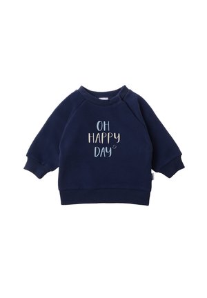 OH HAPPY DAY - Sweatshirt - dunkelblau