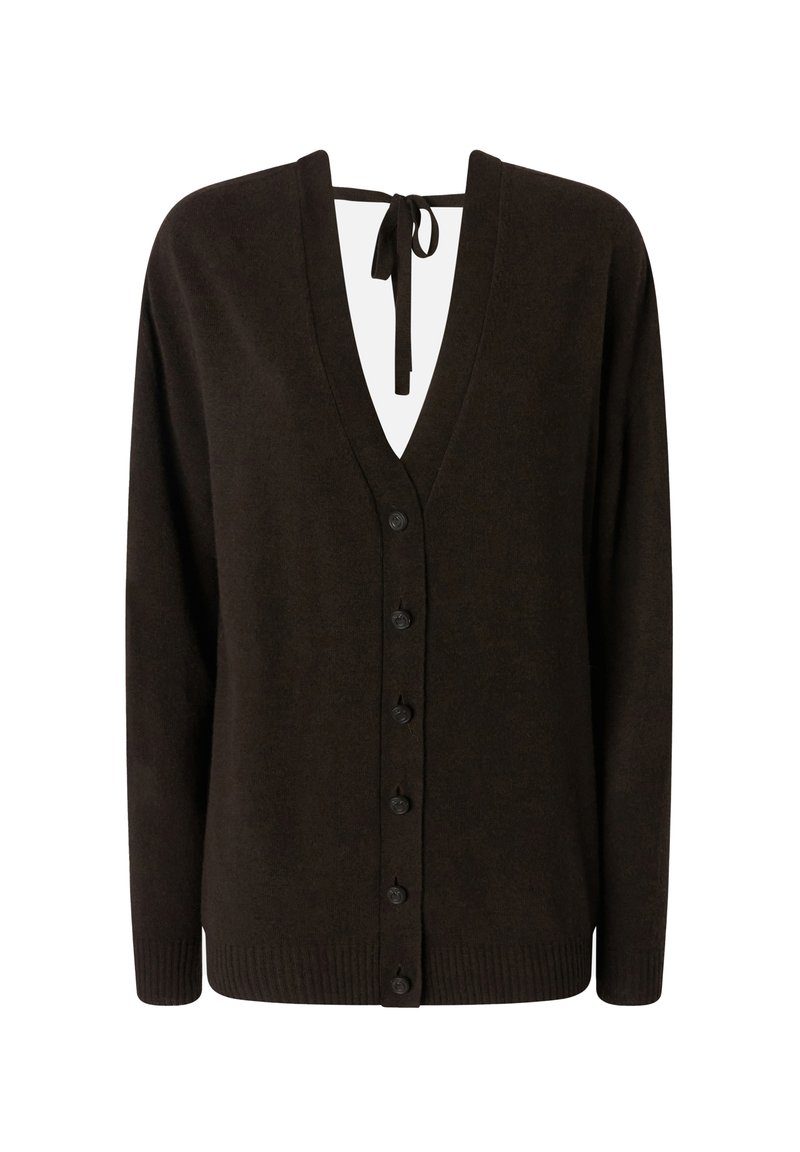 pinko Vest donkerbruin pinko Vest donkerbruin