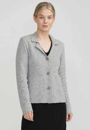 GUNBORG - Blazer - grey mel