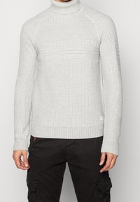 Jack & Jones Maglione - mottled light grey