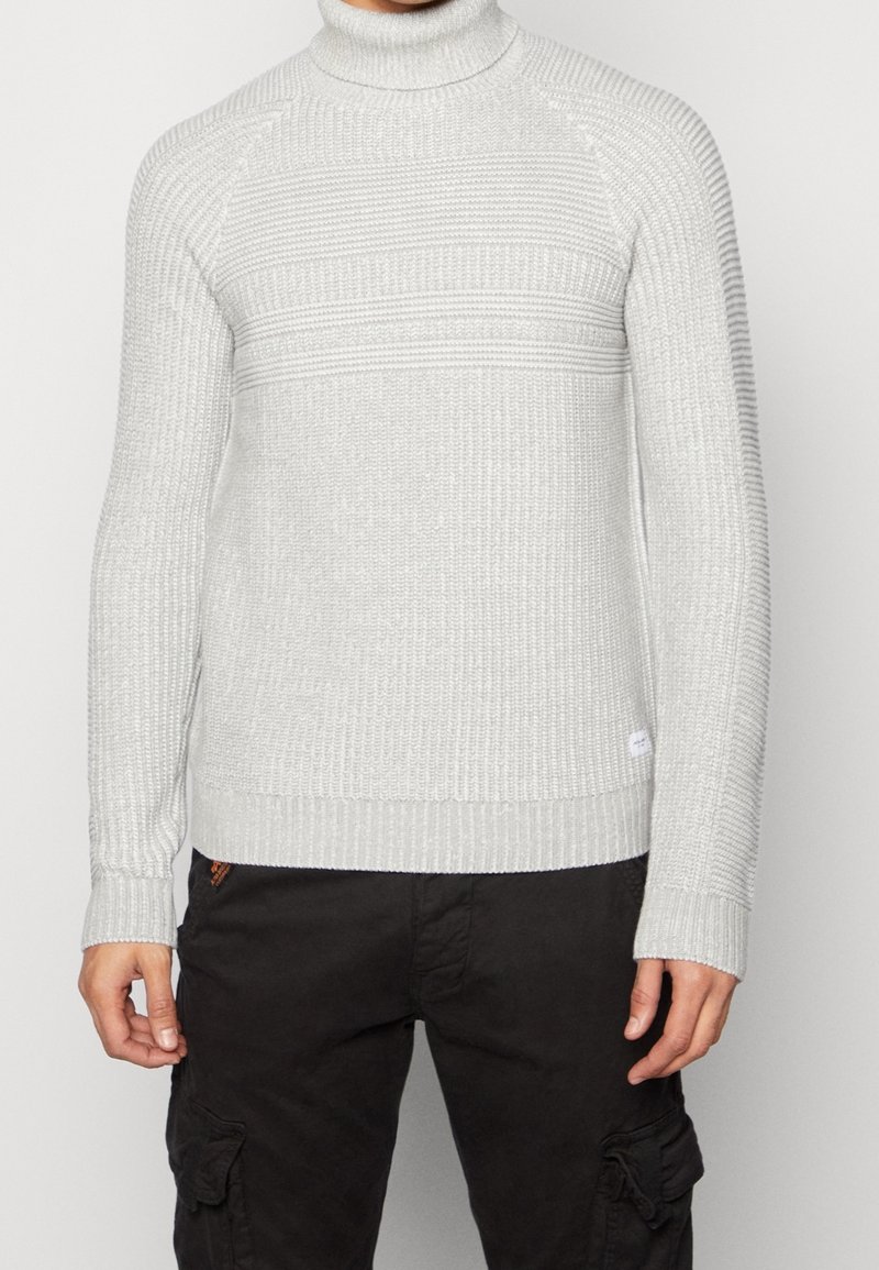Jack & Jones Maglione - mottled light grey