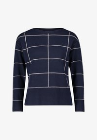 Ausgewählt, patch dark blue nature