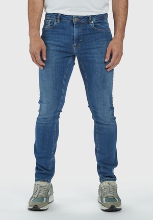 JONES  - Jeans slim fit - blue denim