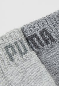 Puma UNISEX  6 PACK - Sportsstrømper - grey combo