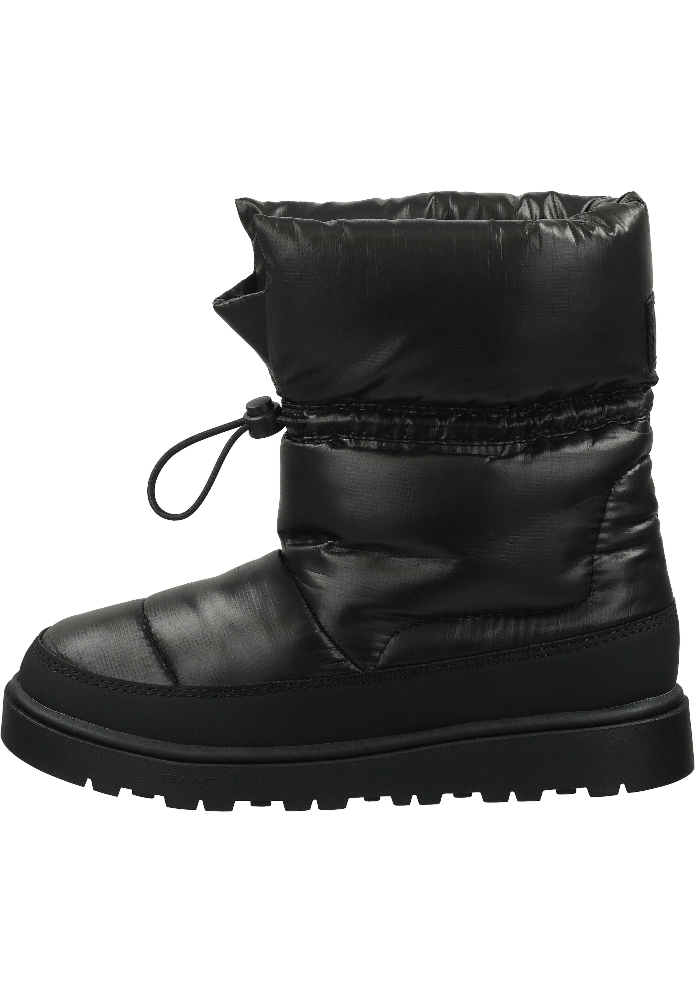 Palado Winterstiefel Damen Platea - Warm Gefütterte Schneestiefel, Rutschfeste Sohle, In Grau/Beige/Weiß/Schwarz