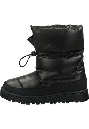 Bottines à plateau - black