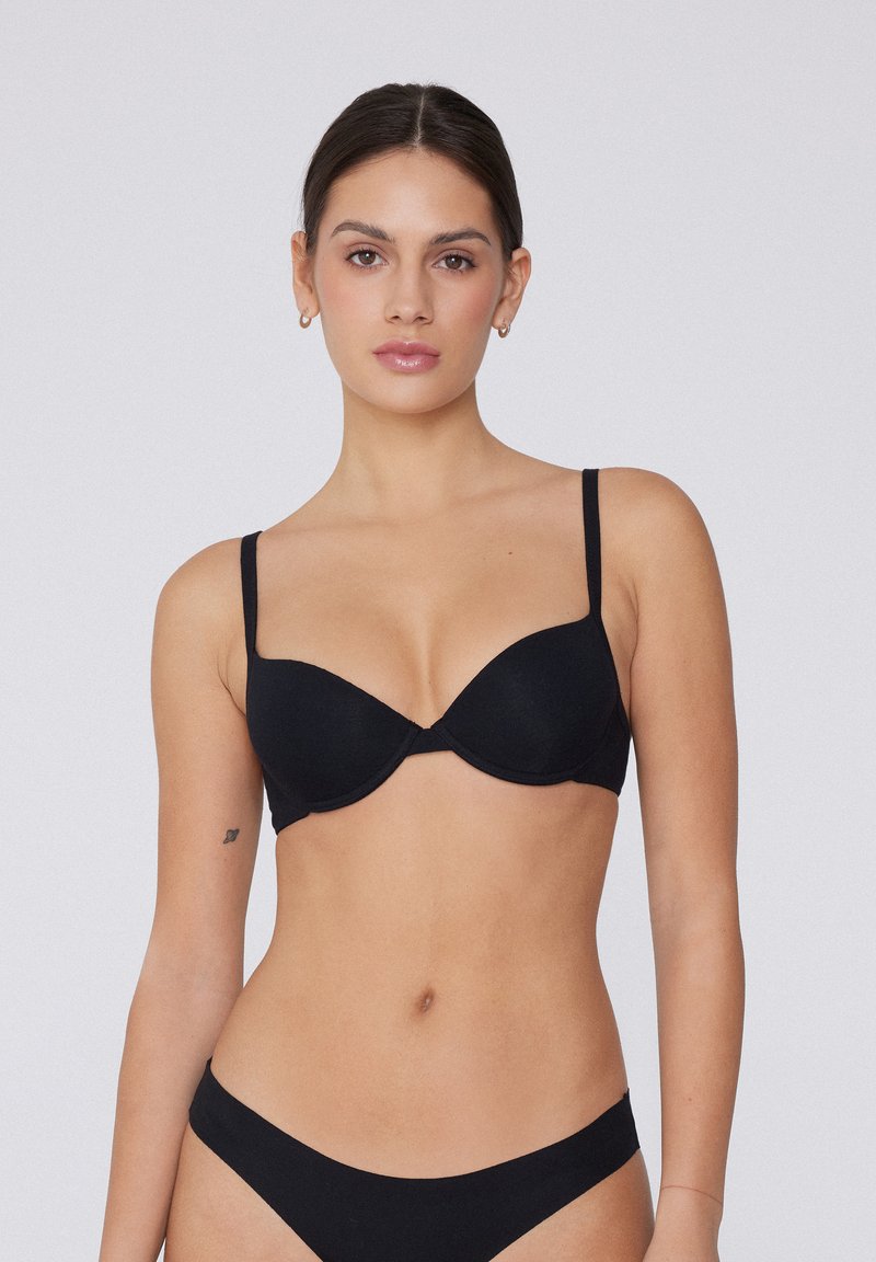 Tezenis ATHENS PUSH UP - Push-up BH - nero