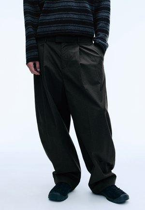 Weekday, FELIX - Pantalones - brown check